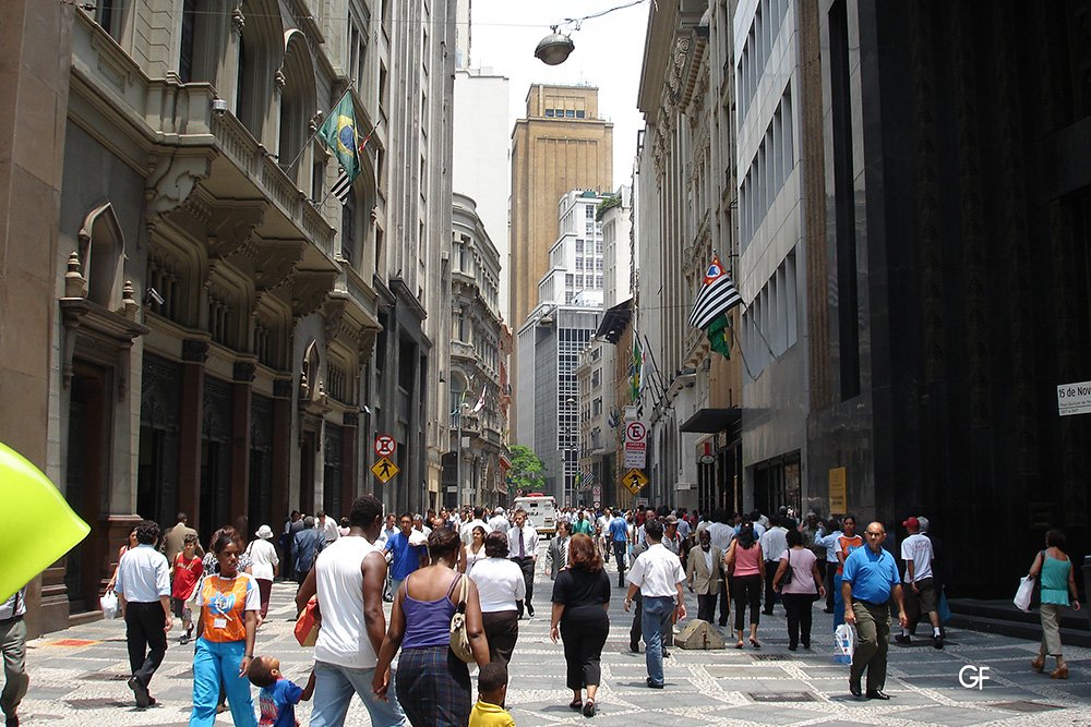 Vantagens do Centro de SP